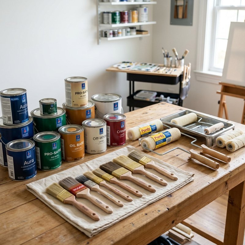 Frank F., pintor profesional en Guadalajara y Madrid